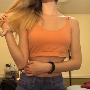 Cute Peachy Crop Top